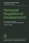 Image for Hormonal Regulation of Development II: The Functions of Hormones from the Level of the Cell to the Whole Plant