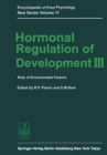 Image for Hormonal Regulation of Development III: Role of Environmental Factors