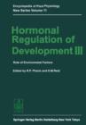 Image for Hormonal Regulation of Development III : Role of Environmental Factors