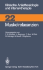 Image for Muskelrelaxanzien