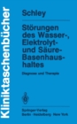 Image for Storungen des Wasser-, Elektrolyt- und Saure-Basenhaushaltes: Diagnose und Therapie
