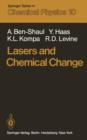 Image for Lasers and Chemical Change