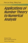 Image for Applications of Number Theory to Numerical Analysis