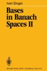 Image for Bases in Banach Spaces II