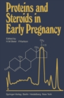 Image for Proteins and Steroids in Early Pregnancy