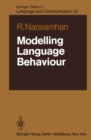 Image for Modelling Language Behaviour : 10