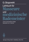 Image for Lehrbuch fur Masseure und medizinische Bademeister