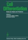 Image for Cell Differentiation : Molecular Basis and Problems