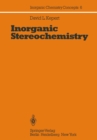 Image for Inorganic Stereochemistry
