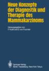 Image for Neue Konzepte der Diagnostik und Therapie des Mammakarzinoms