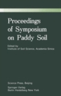Image for Proceedings of Symposium on Paddy Soils