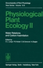 Image for Physiological Plant Ecology II: Water Relations and Carbon Assimilation : 12 / B