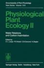 Image for Physiological Plant Ecology II : Water Relations and Carbon Assimilation