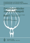 Image for Zentraleuropaischer Anaesthesiekongre?: Prae- Und Postoperativer Verlauf Allgemeinanaesthesie