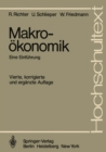 Image for Makrookonomik: Eine Einfuhrung