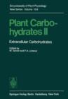 Image for Plant Carbohydrates II : Extracellular Carbohydrates