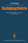 Image for Sozialpsychiatrie