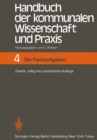 Image for Handbuch der kommunalen Wissenschaft und Praxis: Band 4 Die Fachaufgaben