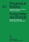 Image for Progress in Botany/Fortschritte der Botanik