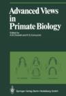 Image for Advanced Views in Primate Biology