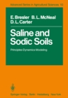 Image for Saline and Sodic Soils: Principles-Dynamics-Modeling