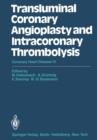 Image for Transluminal Coronary Angioplasty and Intracoronary Thrombolysis