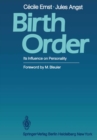 Image for Birth Order: Its Influence on Personality