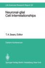 Image for Neuronal-glial Cell Interrelationships