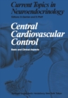 Image for Central Cardiovascular Control : Basic and Clinical Aspects : 3