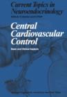 Image for Central Cardiovascular Control