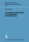 Image for On Angiotensin-Degrading Aminopeptidases in the Rat Kidney : 76