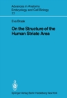 Image for On the Structure of the Human Striate Area : 77