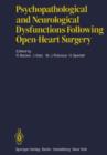 Image for Psychopathological and Neurological Dysfunctions Following Open-Heart Surgery
