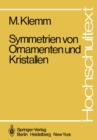 Image for Symmetrien von Ornamenten und Kristallen