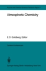 Image for Atmospheric Chemistry: Report of the Dahlem Workshop on Atmospheric Chemistry, Berlin 1982, May 2 - 7 : 4