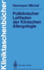 Image for Poliklinischer Leitfaden Der Klinischen Allergologie