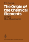 Image for Origin of the Chemical Elements and the Oklo Phenomenon