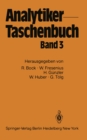 Image for Analytiker-taschenbuch : 3