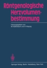 Image for Rontgenologische Herzvolumenbestimmung