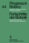 Image for Progress in Botany / Fortschritte der Botanik: Morphology * Physiology * Genetics * Taxonomy * Geobotany / Morphologie * Physiologie * Genetik * Systematik * Geobotanik