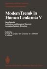Image for Modern Trends in Human Leukemia V: New Results in Clinical and Biological Research Including Pediatric Oncology