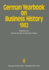 Image for German Yearbook on Business History 1982