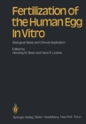 Image for Fertilization of the Human Egg In Vitro: Biological Basis and Clinical Application
