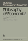 Image for Philosophy of Economics: Proceedings, Munich, July 1981