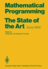 Image for Mathematical Programming The State of the Art: Bonn 1982