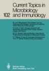 Image for Current Topics in Microbiology and Immunology : 102