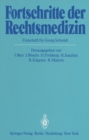 Image for Fortschritte der Rechtsmedizin: Festschrift fur Georg Schmidt