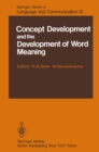 Image for Concept Development and the Development of Word Meaning : 12