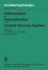 Image for Inflammation and Demyelination in the Central Nervous System: International Congress of Neuropathology, Vienna, September 5-10, 1982