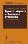 Image for Dynamic Aspects of Language Processing